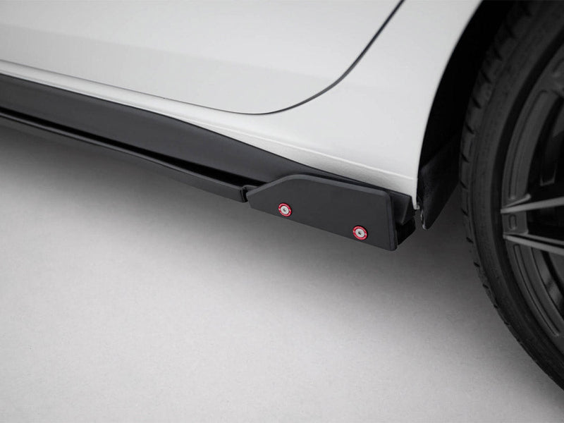 Maxton Design - SIDE SKIRTS DIFFUSERS V.2 + FLAPS VOLKSWAGEN GOLF GTI / GTE / GTI CLUBSPORT / R-LINE MK8