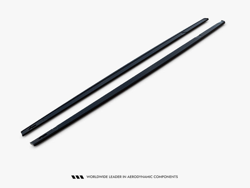Maxton Design - Side Skirts Diffusers V.4 Volkswagen Golf GTI / GTE / GTI Clubsport / R-Line Mk8