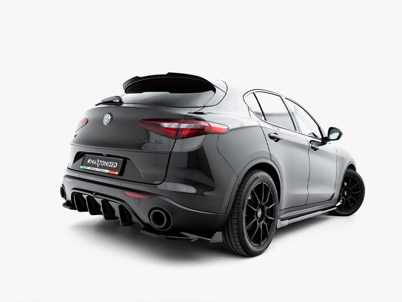 Maxton Design - SPOILER CAP ALFA ROMEO STELVIO