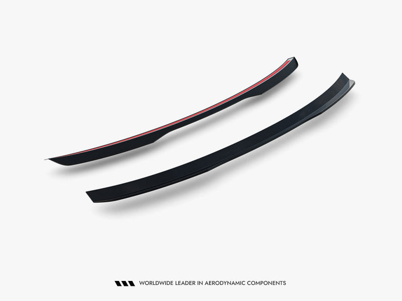 Maxton Design - Spoiler CAP Audi A4 Sedan B8 / B8 Facelift