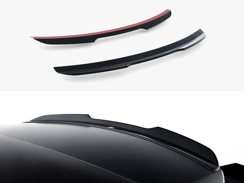 Maxton Design - Upper Spoiler CAP Audi Q8 / Q8 S-Line / SQ8 Mk1