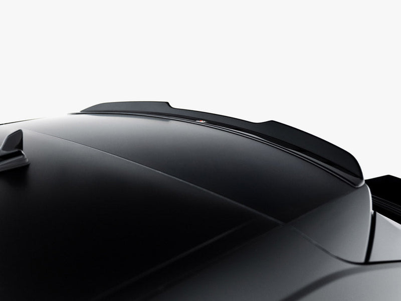 Maxton Design - Upper Spoiler CAP Audi Q8 / Q8 S-Line / SQ8 Mk1