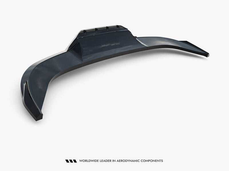 Maxton Design - Rear Splitter (Vertical Bars) V.4 Cupra Terramar Mk1 (Version with towbar)
