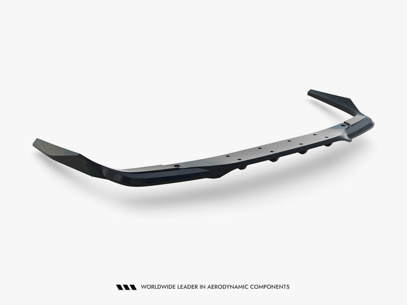 Maxton Design - Rear Splitter (Vertical Bars) Mercedes-AMG C63 Sedan / Estate W206 / S206
