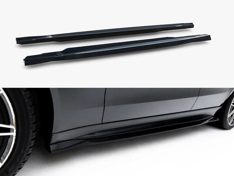 Maxton Design - Side Skirt Diffusers Mercedes-AMG C63 Sedan / Estate W206 / S206