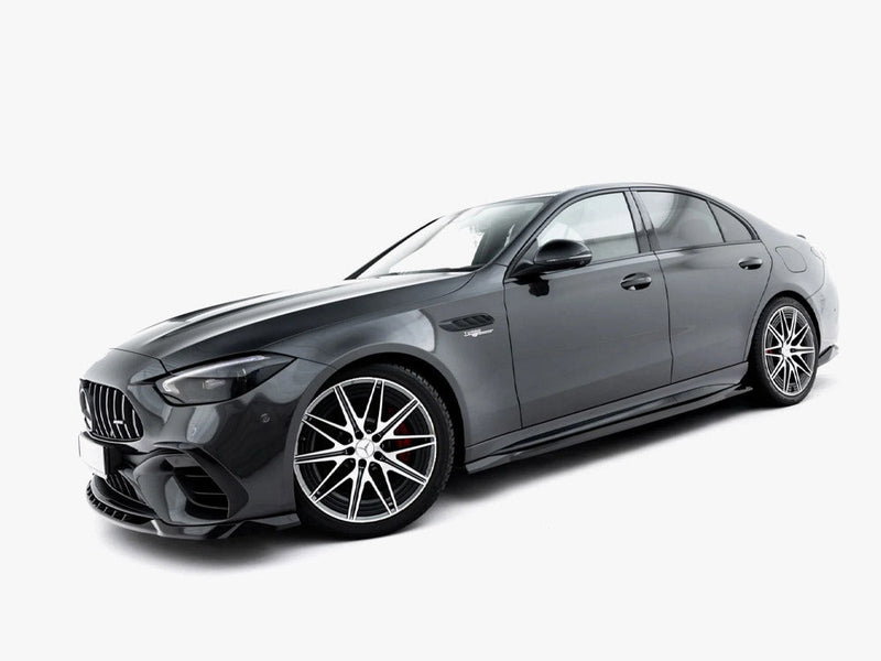 Maxton Design - Side Skirt Diffusers Mercedes-AMG C63 Sedan / Estate W206 / S206