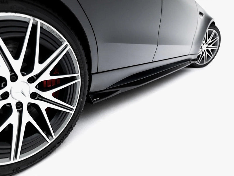 Maxton Design - Side Skirt Diffusers Mercedes-AMG C63 Sedan / Estate W206 / S206