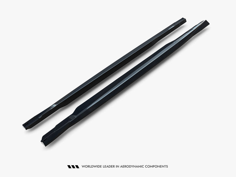 Maxton Design - Side Skirt Diffusers Mercedes-AMG C63 Sedan / Estate W206 / S206
