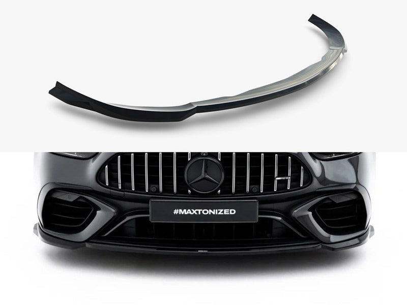 Maxton Design - Front Splitter V.2 Mercedes-AMG C63 Sedan / Estate W206 / S206