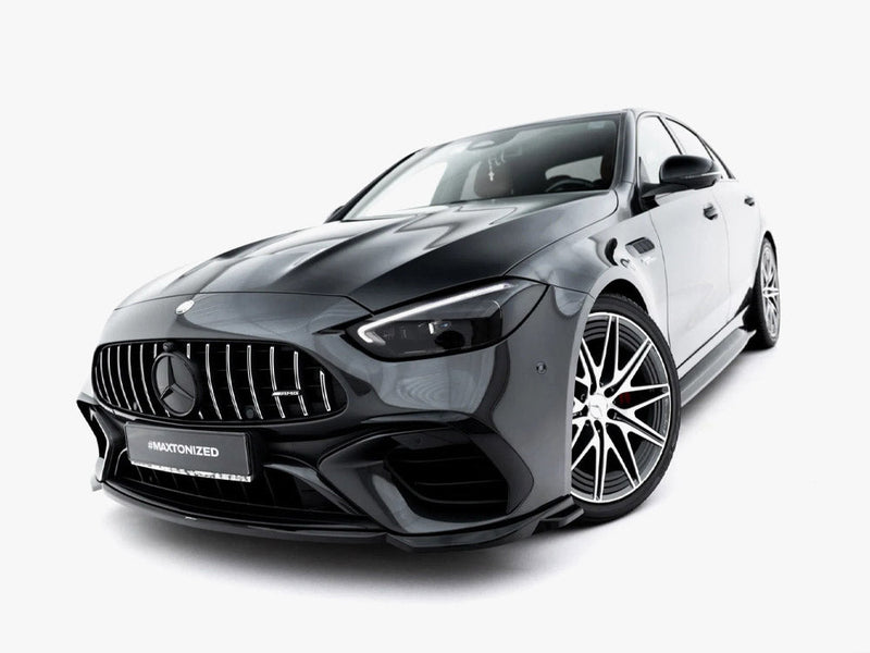 Maxton Design - Front Splitter V.2 Mercedes-AMG C63 Sedan / Estate W206 / S206