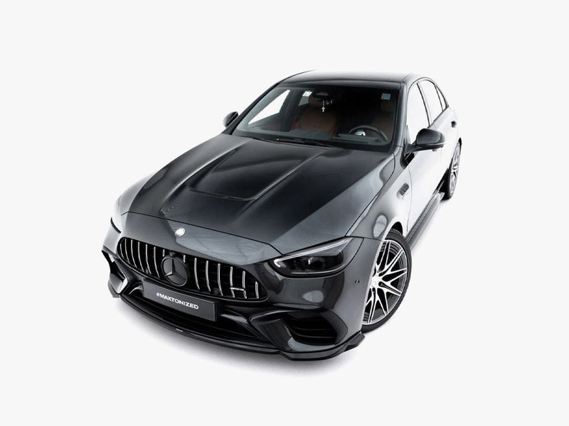Maxton Design - Front Splitter V.2 Mercedes-AMG C63 Sedan / Estate W206 / S206