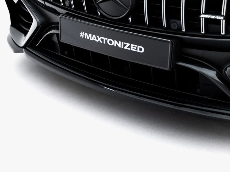 Maxton Design - Front Splitter V.2 Mercedes-AMG C63 Sedan / Estate W206 / S206