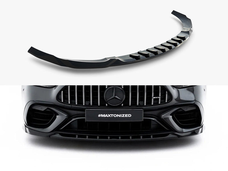 Maxton Design - Front Splitter V.1 Mercedes-AMG C63 Sedan / Estate W206 / S206
