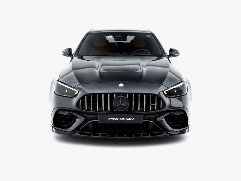 Maxton Design - Front Splitter V.1 Mercedes-AMG C63 Sedan / Estate W206 / S206