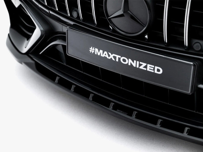 Maxton Design - Front Splitter V.1 Mercedes-AMG C63 Sedan / Estate W206 / S206