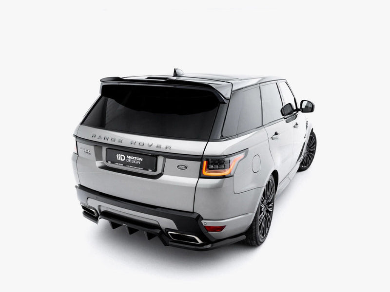 Maxton Design - Spoiler CAP Land Rover Range Rover Mk2 Facelift