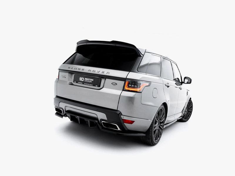 Maxton Design - Rear Splitter (Vertical Bars) Land Rover Range Rover Mk2 Facelift