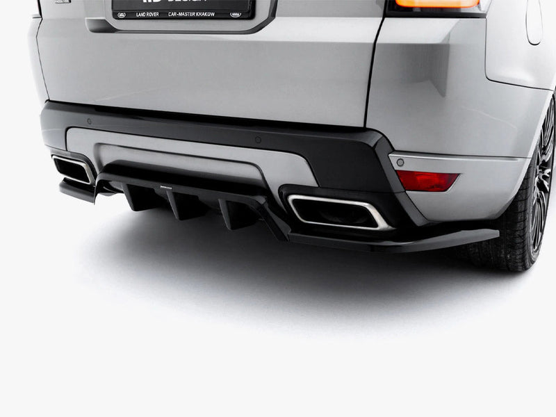 Maxton Design - Rear Splitter (Vertical Bars) Land Rover Range Rover Mk2 Facelift