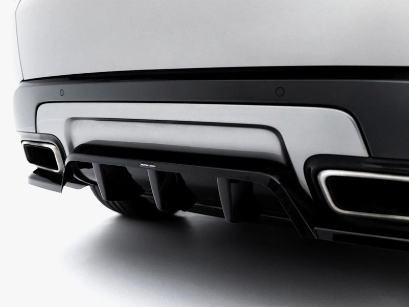 Maxton Design - Rear Splitter (Vertical Bars) Land Rover Range Rover Mk2 Facelift