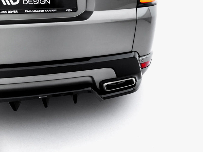 Maxton Design - Rear Splitter (Vertical Bars) Land Rover Range Rover Mk2 Facelift