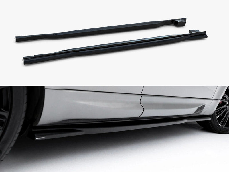 Maxton Design - Side Skirt Diffusers Land Rover Range Rover Mk2 Facelift