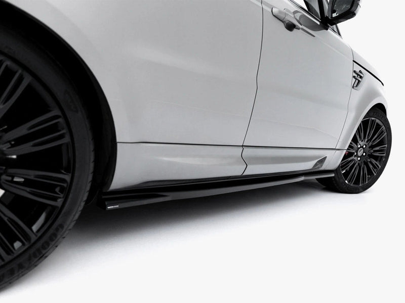 Maxton Design - Side Skirt Diffusers Land Rover Range Rover Mk2 Facelift