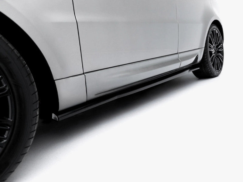 Maxton Design - Side Skirt Diffusers Land Rover Range Rover Mk2 Facelift