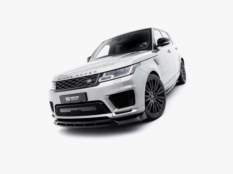 Maxton Design - Front Splitter Land Rover Range Rover Mk2 Facelift