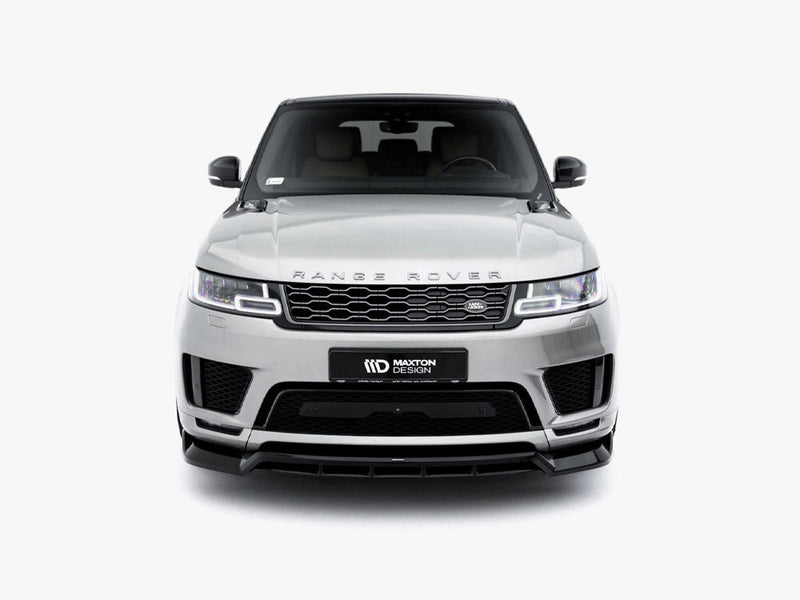 Maxton Design - Front Splitter Land Rover Range Rover Mk2 Facelift
