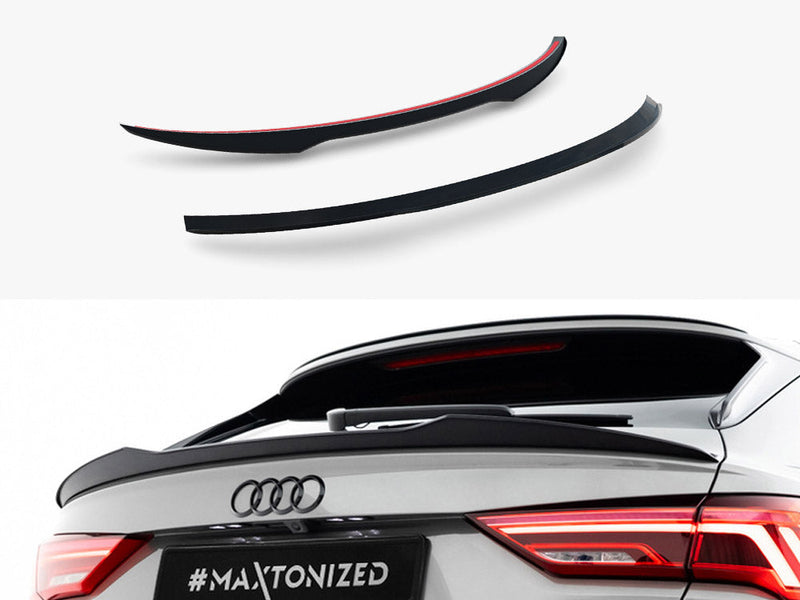 Maxton Design - SPOILER CAP AUDI RSQ3 / Q3 S-LINE SPORTBACK (F3)