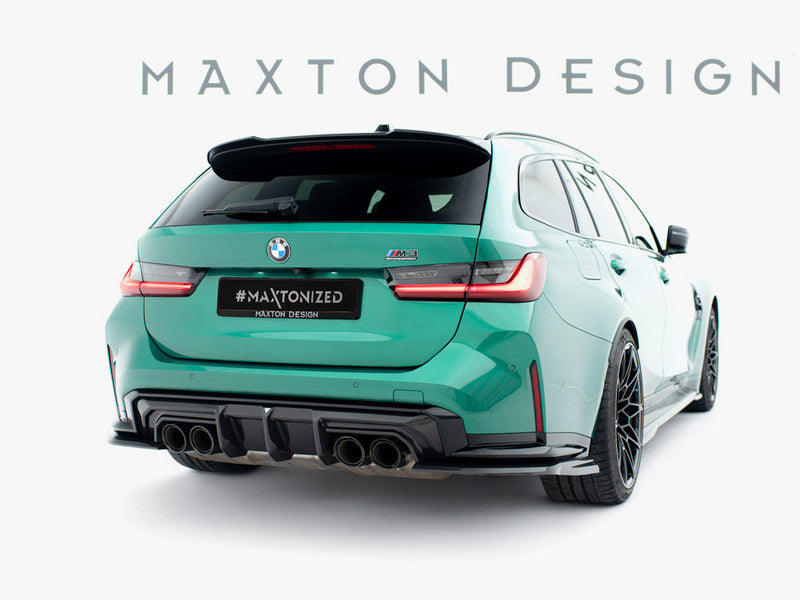 Maxton Design - Spoiler CAP BMW 3 Standard / M340 / M-Pack / M3 Touring G21 / G81
