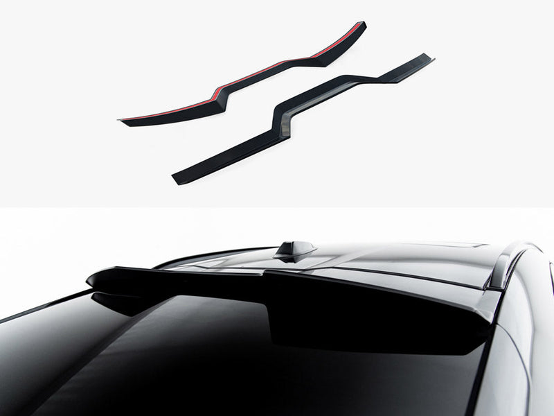 Maxton Design - Spoiler Cap BMW X6 M-Pack G06 / G06 Facelift / X6 M F96 / F96 Facelift