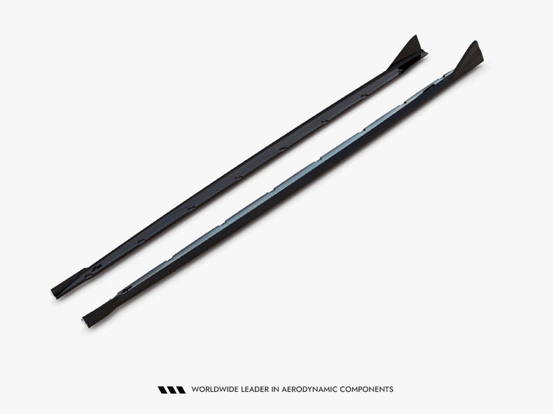 Maxton Design - Side Skirt Diffusers BMW 2 / M235i Gran Coupe M-Pack F74