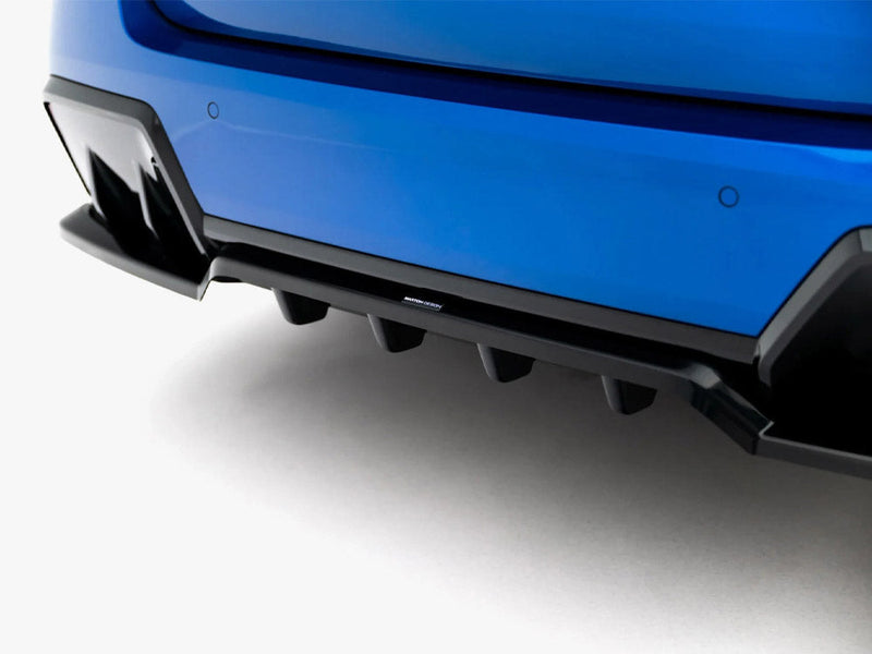 Maxton Design - Rear Splitter (Vertical Bars) BMW 2 M-Pack Gran Coupe F74