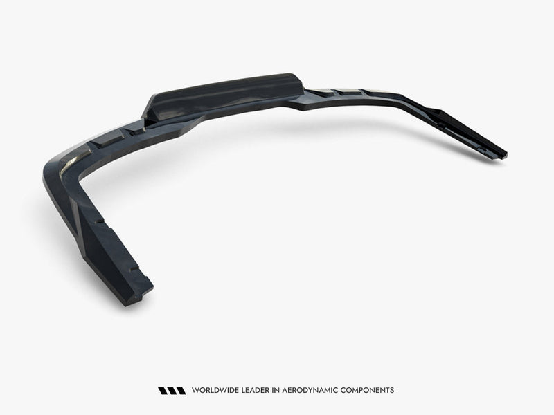 Maxton Design - Rear Splitter (Vertical Bars) BMW 2 M-Pack Gran Coupe F74