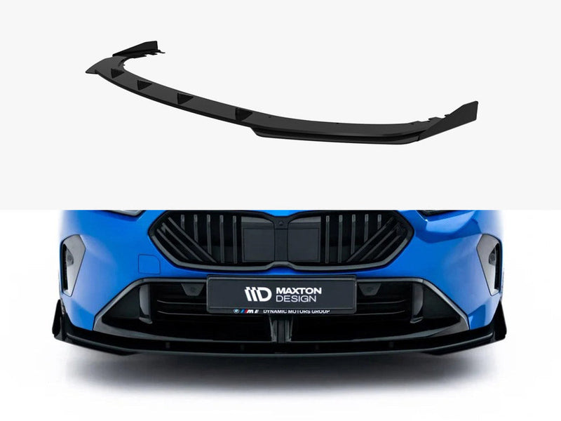 Maxton Design - Street PRO Front Splitter + Flaps BMW 2 M-Pack / M235i Gran Coupe F74