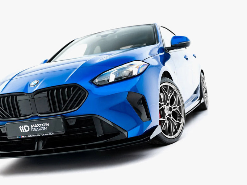 Maxton Design - Street PRO Front Splitter + Flaps BMW 2 M-Pack / M235i Gran Coupe F74