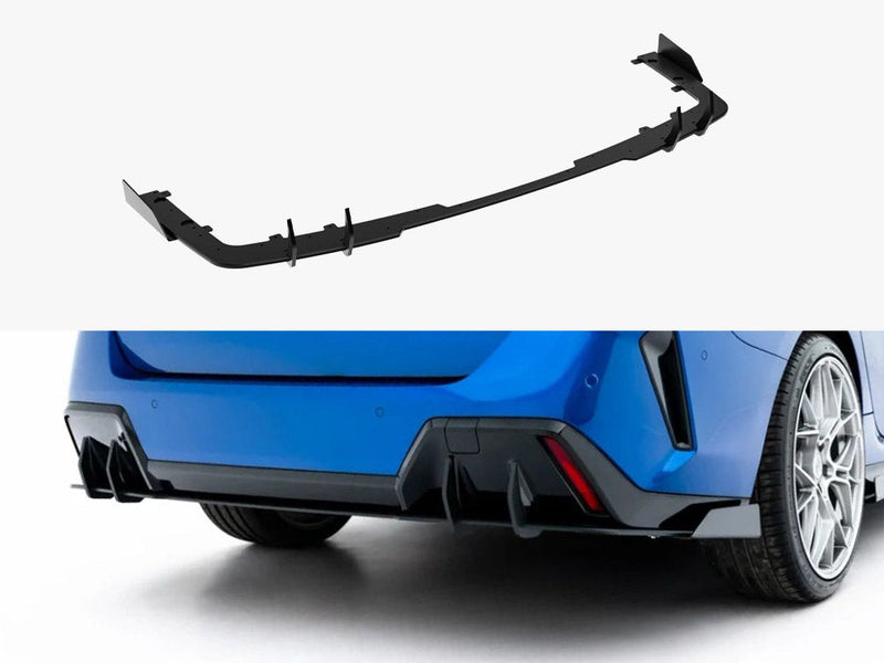 Maxton Design - Street PRO Rear Diffuser + Flaps BMW 2 M-Pack Gran Coupe F74