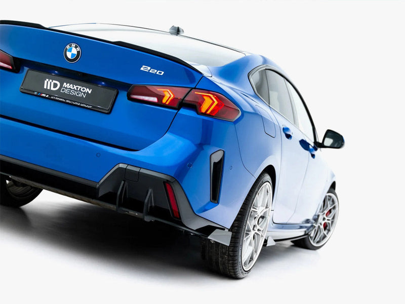 Maxton Design - Street PRO Rear Diffuser + Flaps BMW 2 M-Pack Gran Coupe F74
