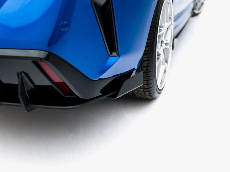 Maxton Design - Street PRO Rear Diffuser + Flaps BMW 2 M-Pack Gran Coupe F74