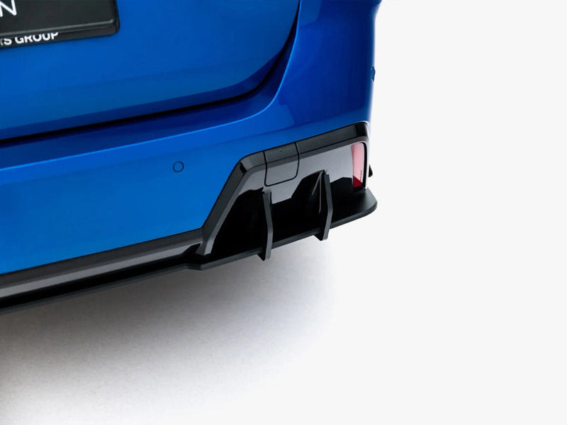 Maxton Design - Street PRO Rear Diffuser + Flaps BMW 2 M-Pack Gran Coupe F74