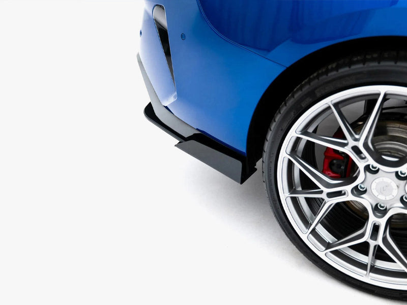 Maxton Design - Rear Side Flaps BMW 2 M-Pack Gran Coupe F74