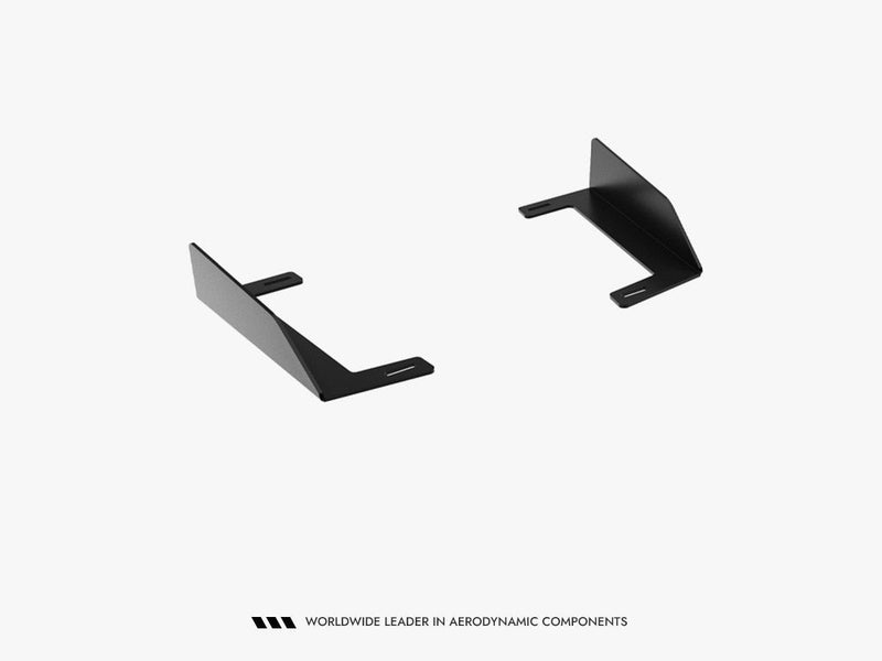 Maxton Design - Rear Side Flaps BMW 2 M-Pack Gran Coupe F74
