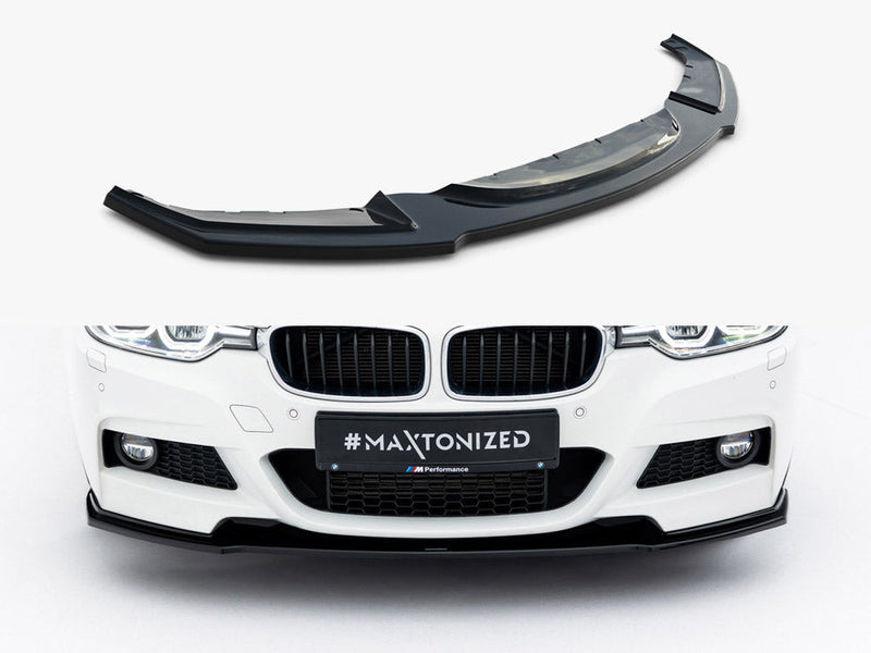 Maxton Design - Front Splitter BMW 3 M-Sport F30 / F30 Facelift