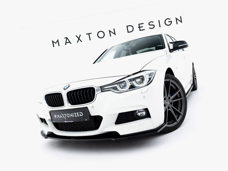 Maxton Design - Front Splitter BMW 3 M-Sport F30 / F30 Facelift