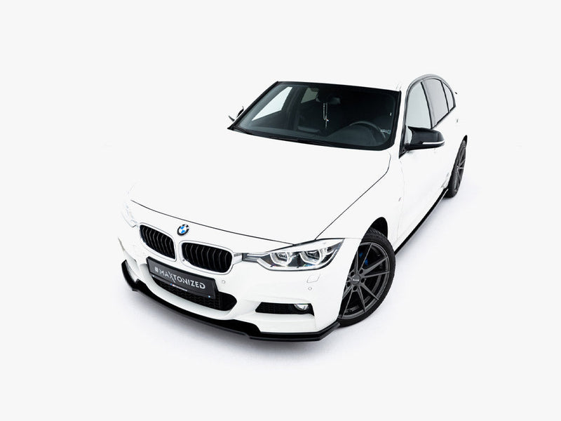 Maxton Design - Front Splitter BMW 3 M-Sport F30 / F30 Facelift