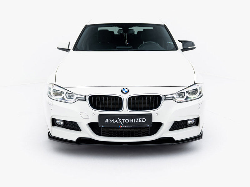 Maxton Design - Front Splitter BMW 3 M-Sport F30 / F30 Facelift