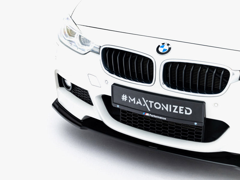 Maxton Design - Front Splitter BMW 3 M-Sport F30 / F30 Facelift