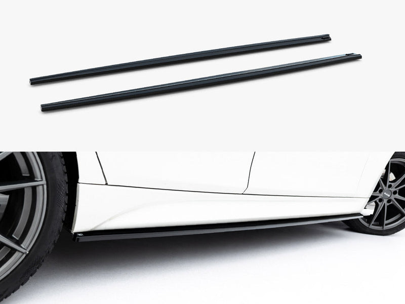 Maxton Design - Side Skirt Diffusers BMW 3 M-Sport F30 / F30 Facelift