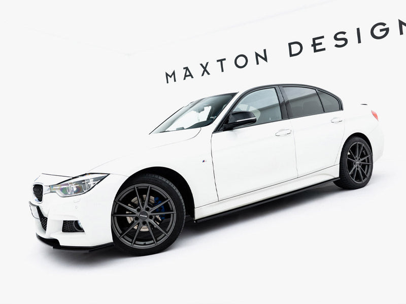 Maxton Design - Side Skirt Diffusers BMW 3 M-Sport F30 / F30 Facelift